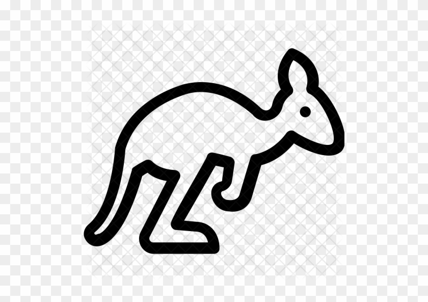 Kangaroo Icon - Kangaroo #1311363