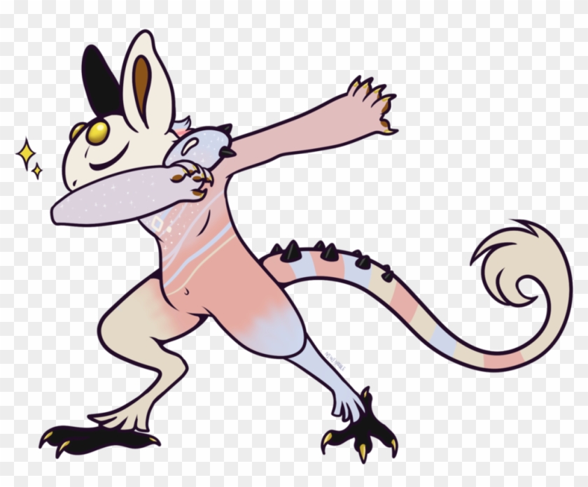 Sparkly Dabbing By Niwinoodle - Painting #1311366