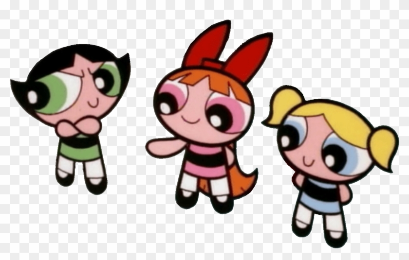 Powerpuff Girls Meet The Beat Alls #1311380