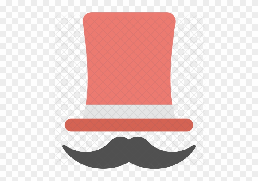 Moustache Icon - Gentleman #1311419