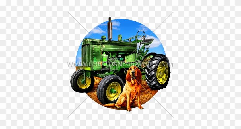 Tractor Dog - Being A Wife Is A Choice Being A Farmer's Wife Is #1311420