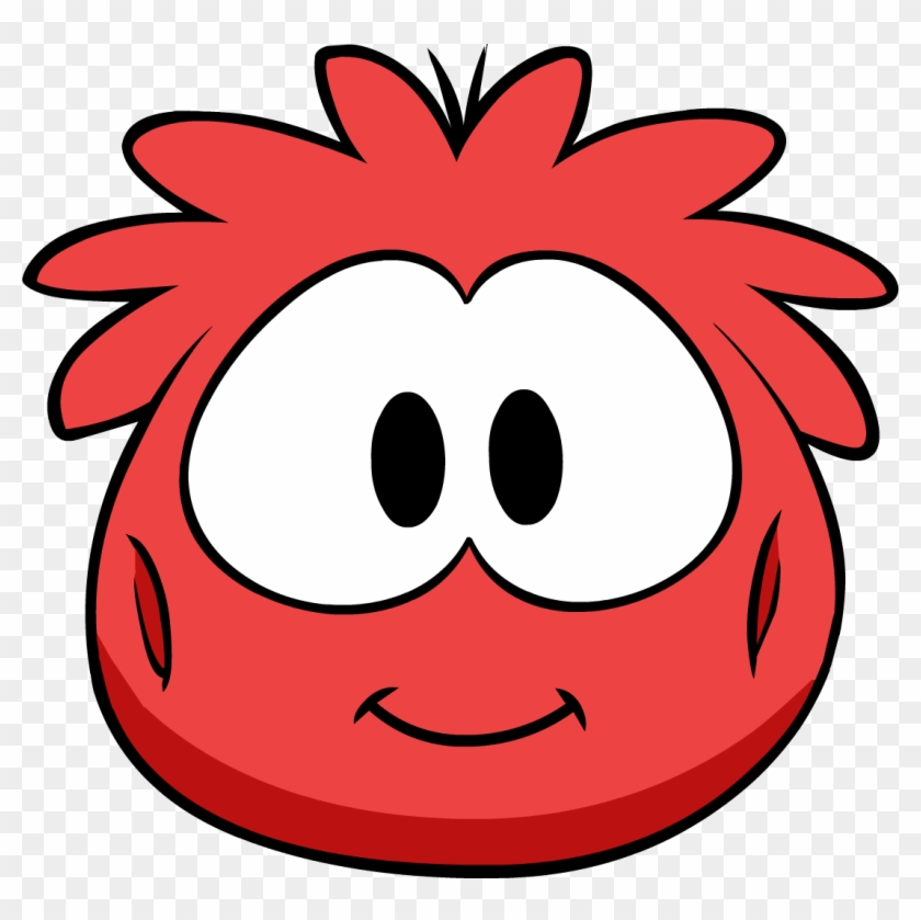Red Club Penguin Puffle #1311422