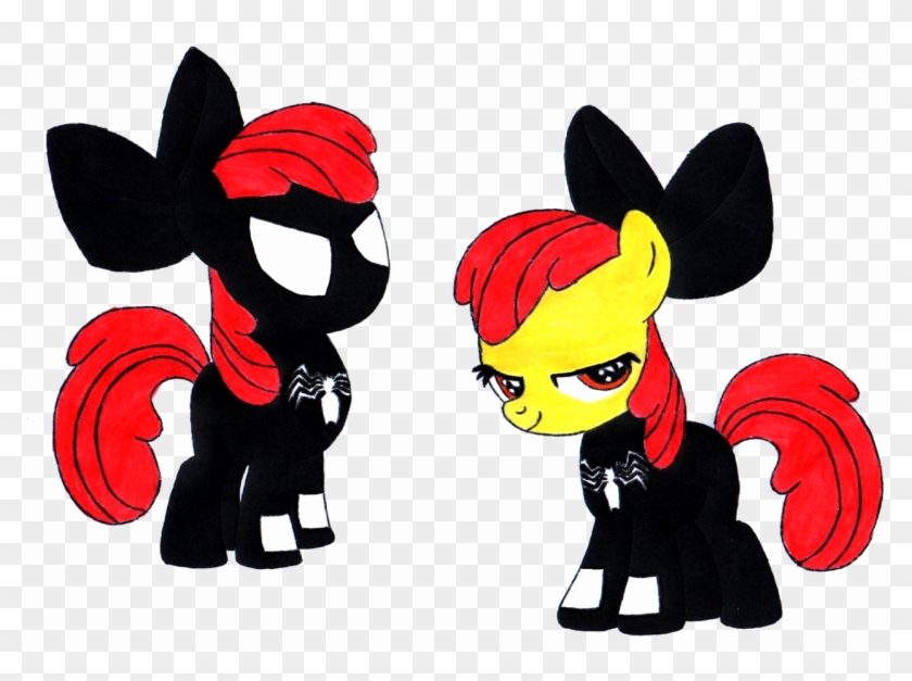Apple Bloom, Marvel, Parody, Safe, Spider Man, The - Cartoon #1311467
