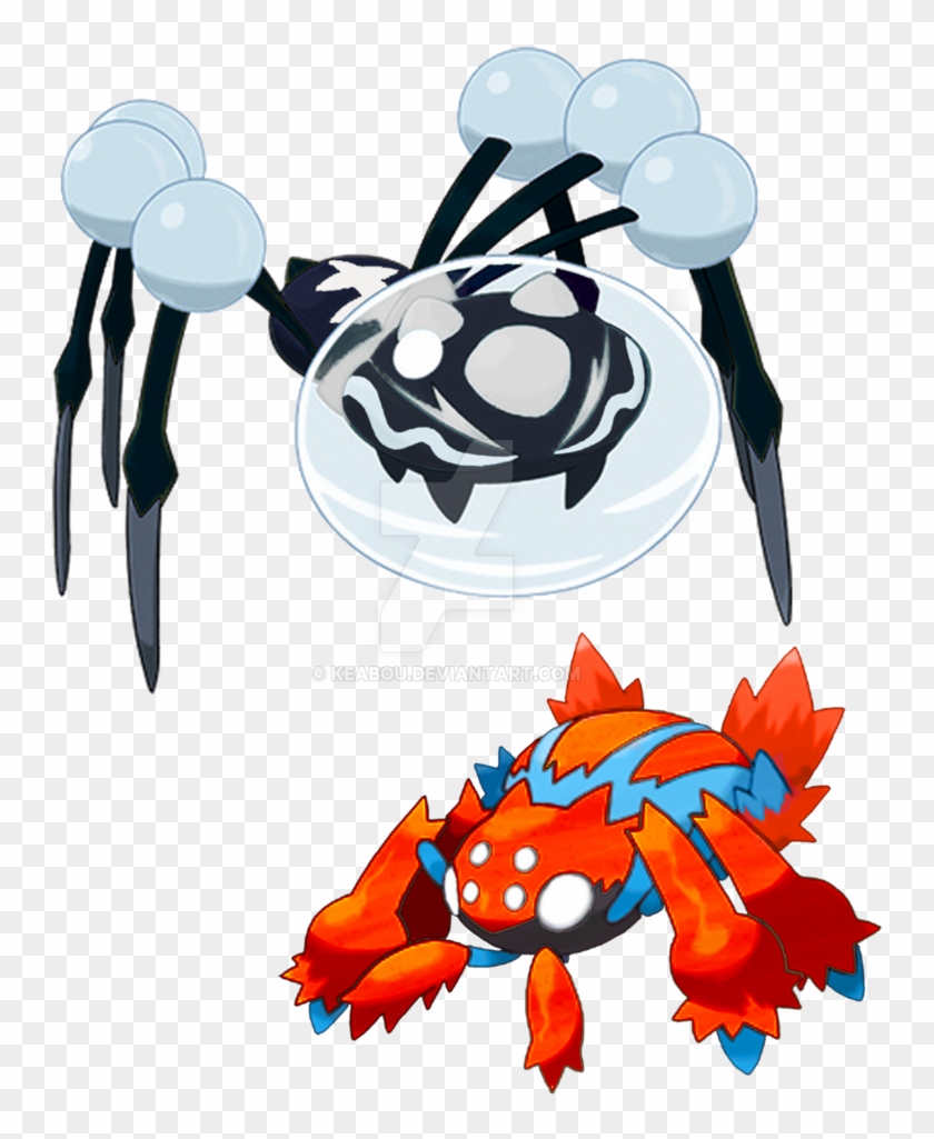 Spider-man Galvantula And Venom Araquanid Palettes - Pokémon Go #1311472