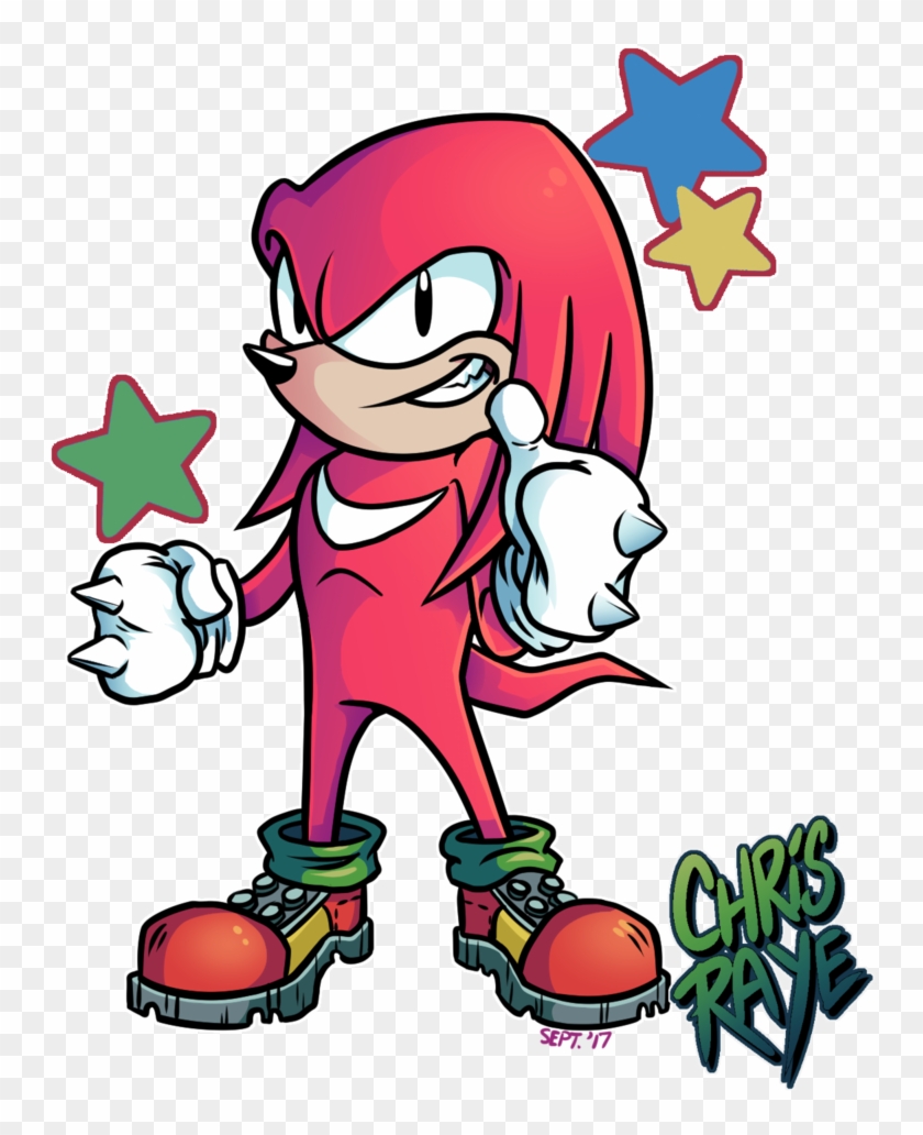 Mania Knuckles By Chris In The Abyss - Digital Art #1311476