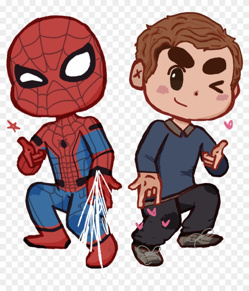 If You Don't Need A Transparent Spiderman/peter Parker - Cartoon - Free  Transparent PNG Clipart Images Download