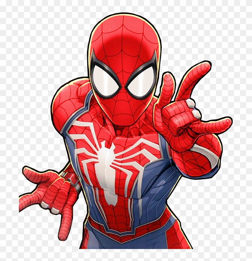 Ok Here You Go Guys Please Use Responsibly & Always - Marvel Spider Man Ps4 Transparent #1311480