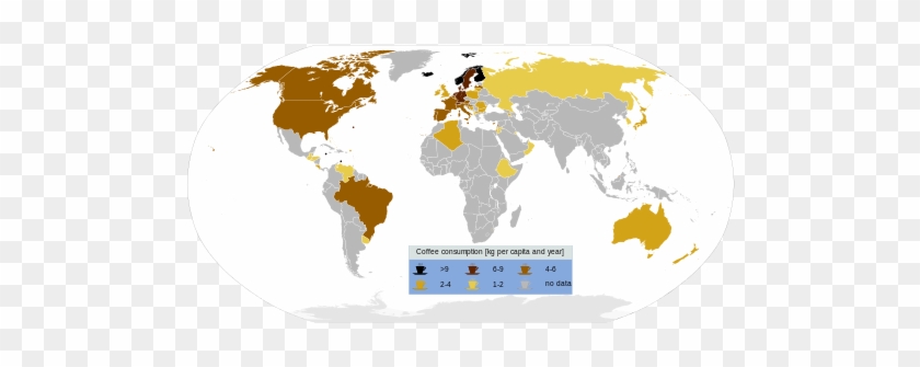 Lijst Van Landen Naar Koffieconsumptie Per Hoofd Van - 2014 Fifa World Cup #1311513