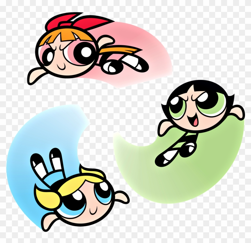 As Meninas Super Poderosas Archives - Powerpuff Girls Flying Png #1311526