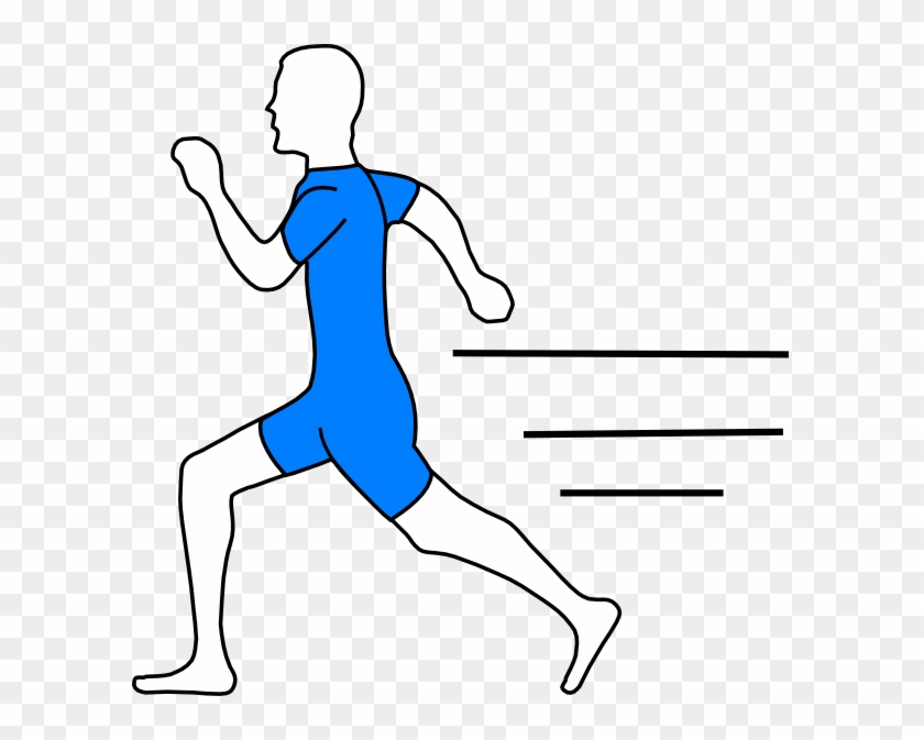 Run Clip Art At Clker - Running Man Clip Art #1311528