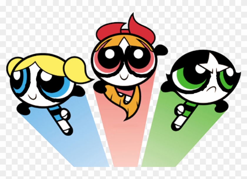 The Powerpuff Girls Together By Dimensions101 - Powerpuff Girls Glitter Gif #1311530