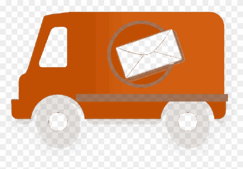Post Van, Post, Letterman, Postman, Van, Dhl, Mail - Mail #1311538