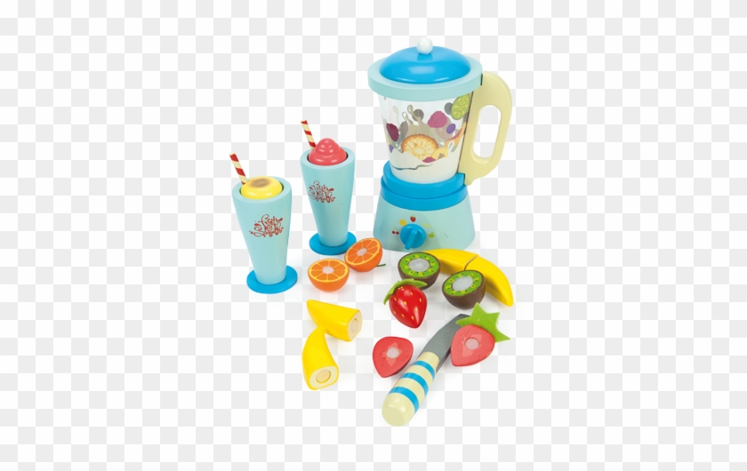 Le Toy Van Le Robot "fruit - Le Toy Van - Blender Set Fruit And Smooth (dolls And #1311562