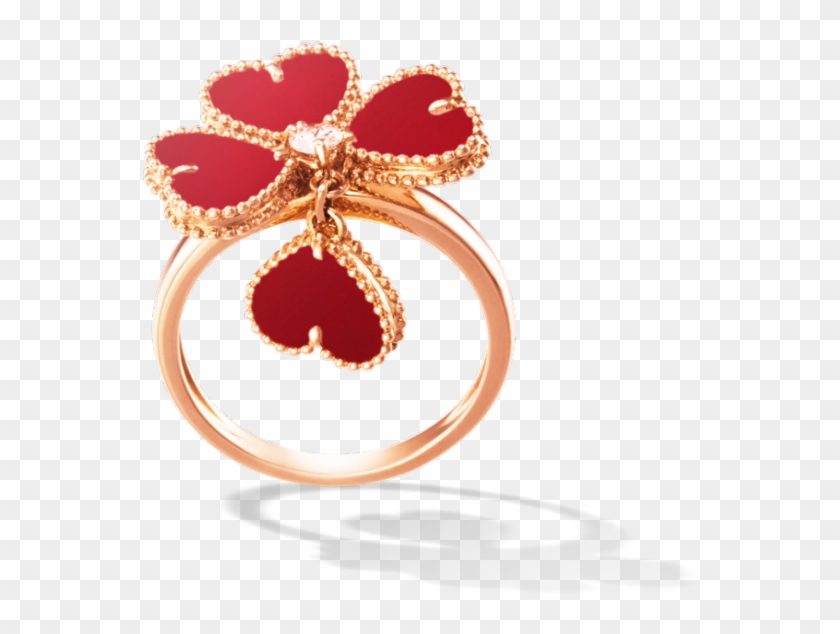 Van Cleef & Arpels, Sweet Alhambra Effeuillage Ring - Ring #1311564