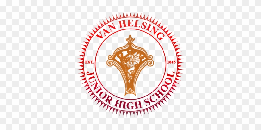Van Helsing Junior High Seal By Fearoftheblackwolf - Van Helsing Symbol #1311573