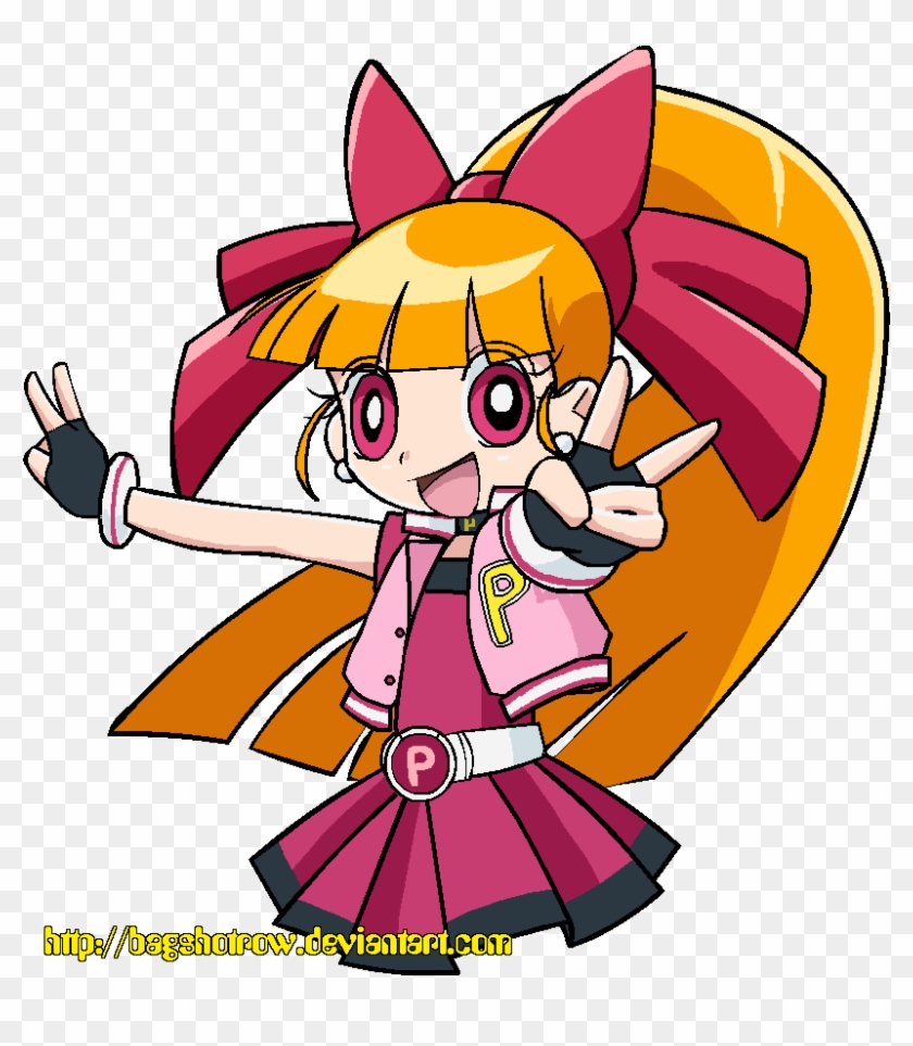 Blossom From Powerpuff Girls Z #1311579