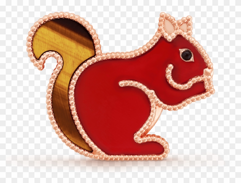 Lucky Animals Squirrel Clip, - Lucky Animals Van Cleef #1311582