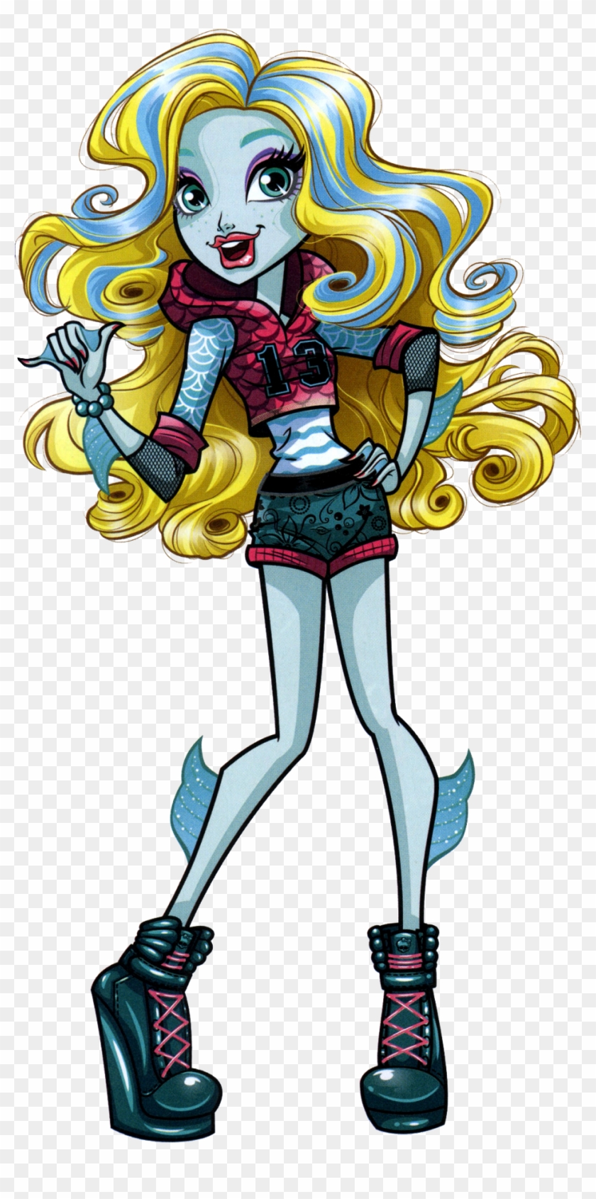 How Do You Boo - Lagoona Blue Monster High #1311609