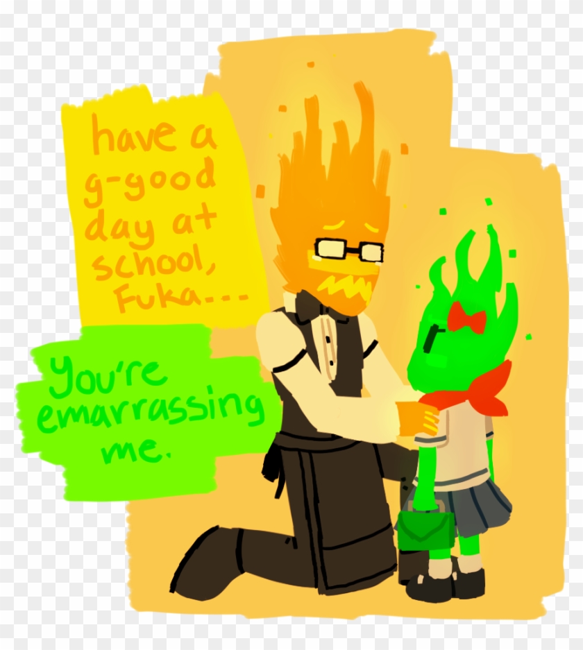 First Day Of School By Chloethecartoonist First Day - Cartoon #1311612