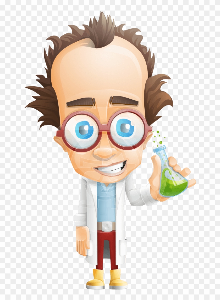 Professor Nuts-chmitz - Professor Cartoon Pack #1311641