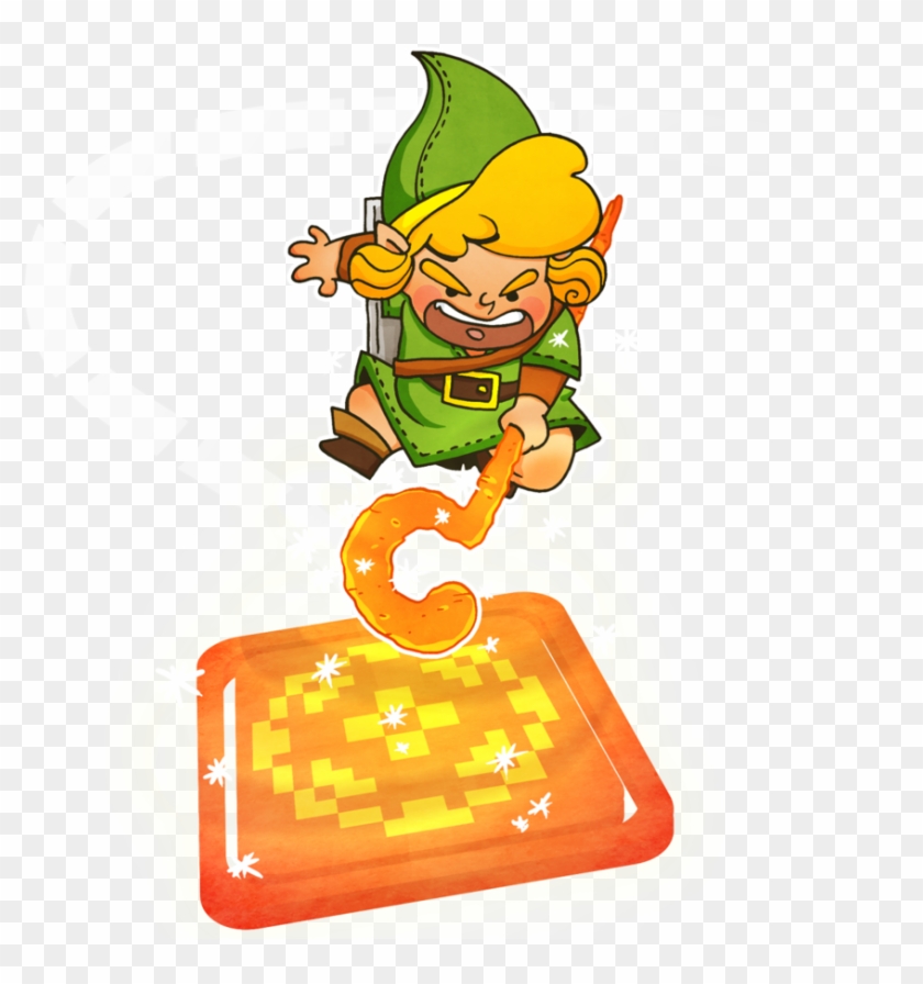 Cane Of Somaria By Vincentbatignole - Legend Of Zelda Cane Of Byrna #1311649