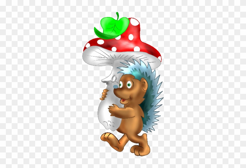 Hedgehog Cartoon Clipart - Cartoon #1311676