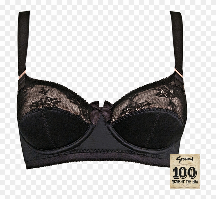 Transparent Lingerie Png - Gossard Red & Black Bra, Png Download - kindpng