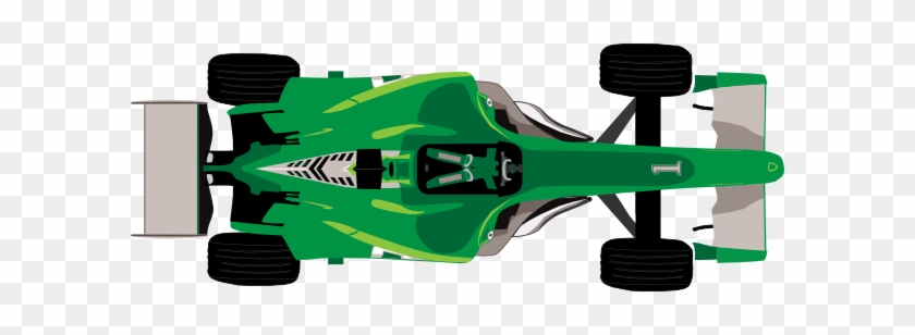 Racing Car Top View - Full Size PNG Clipart Images Download