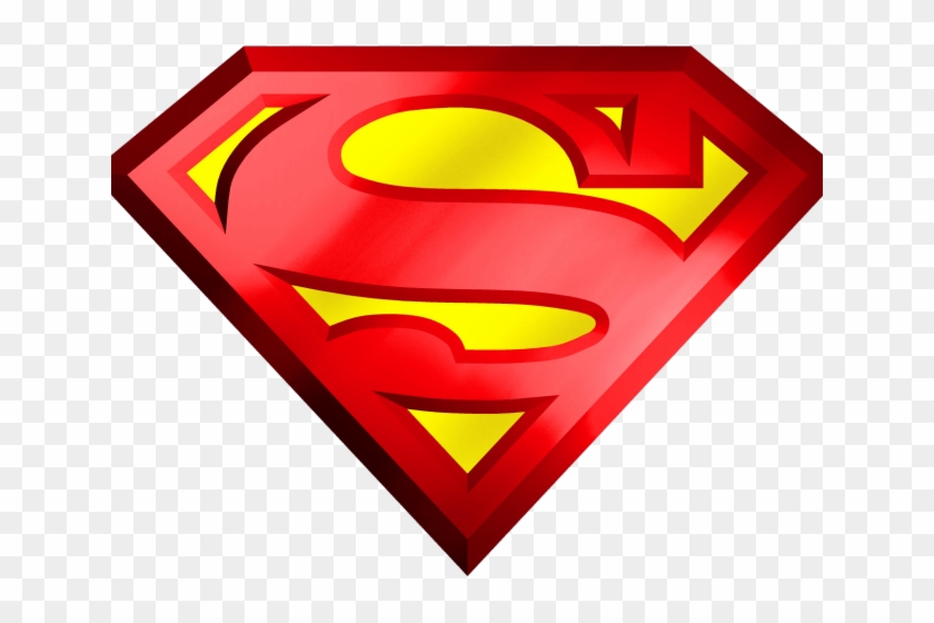 Superman Clipart 3d Png - Escudo De Super Heroes #1311752