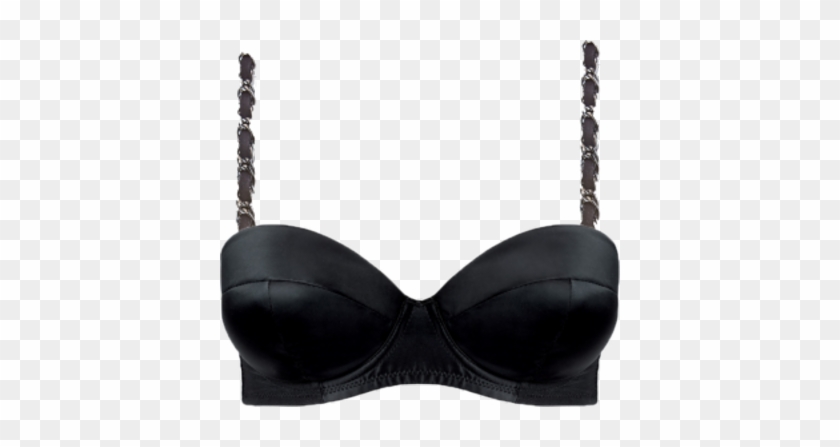 Yükle Invisiblefaerie1 - Black Bra Transparent Background #1311760