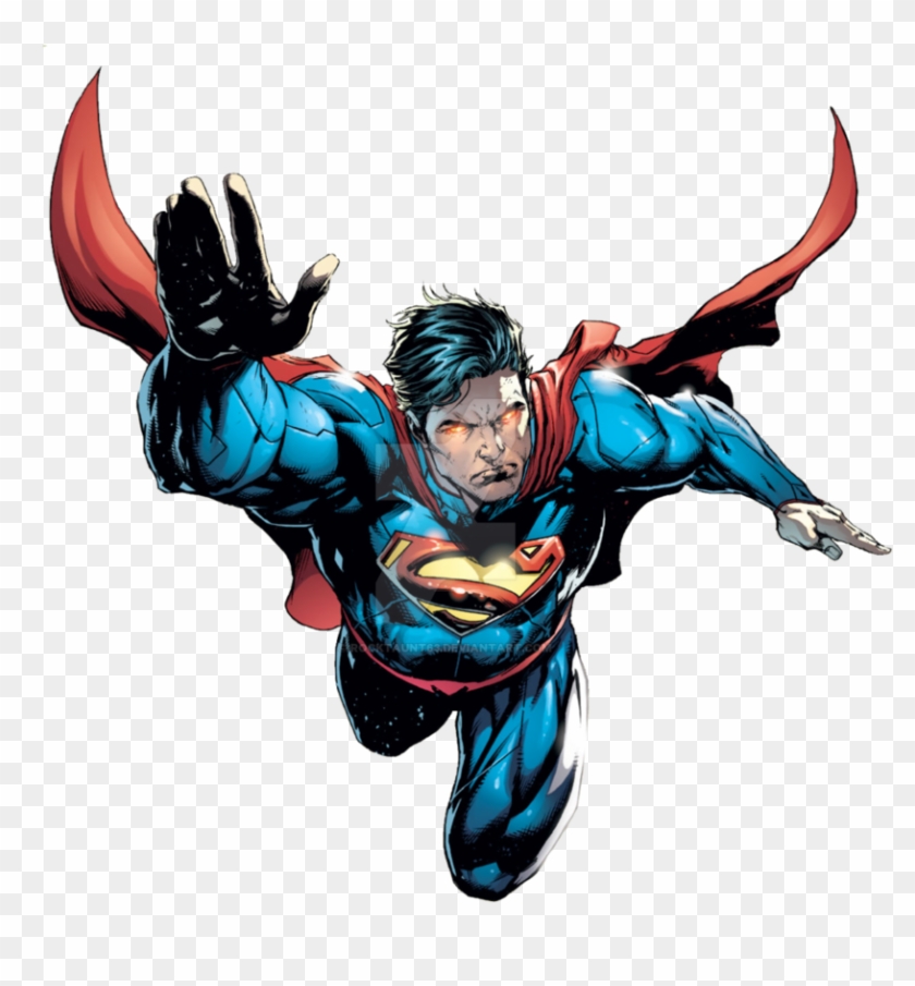 Superman Clipart 3d Png - Dc Comics Justice League Volume 6 Injustice League #1311764