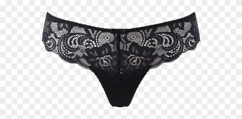 Gossard Gypsy Thong - Gossard Gypsy Thong Black #1311768