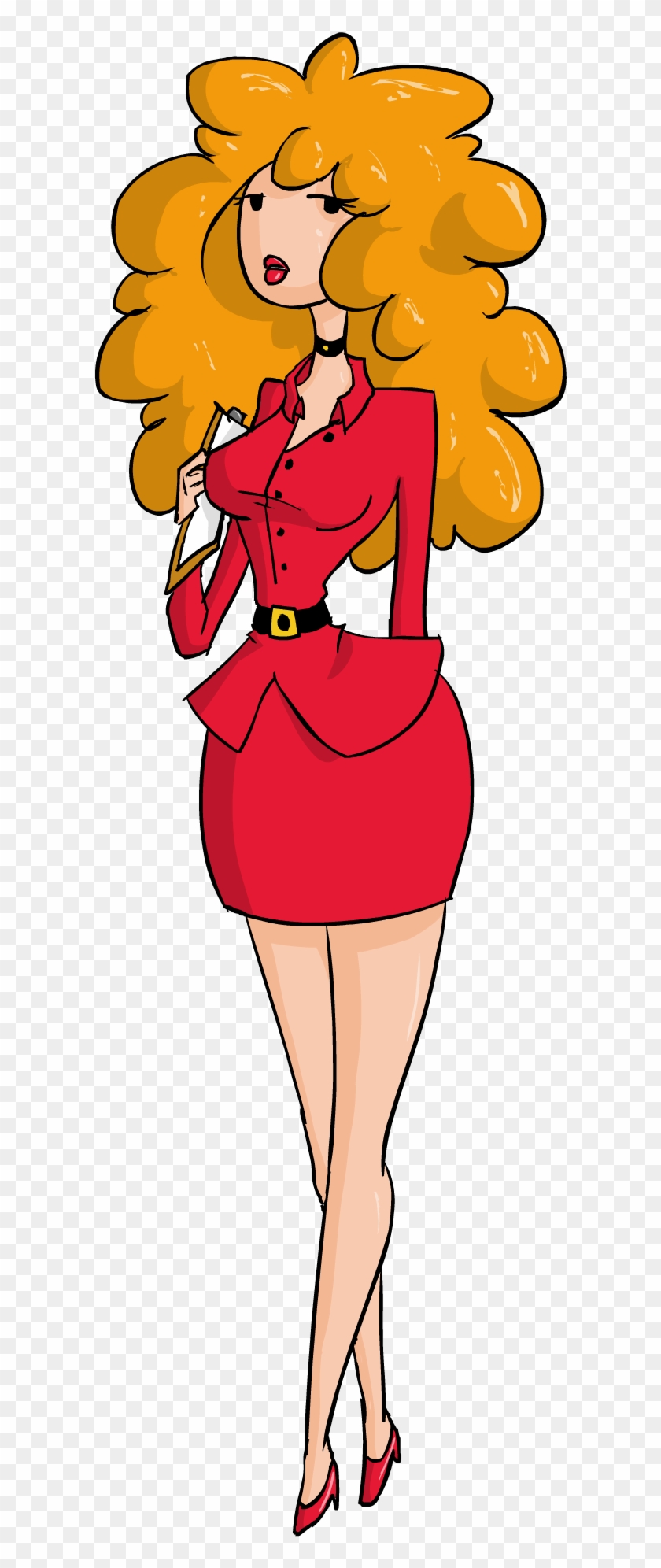 Free Mayor Powerpuff Girls - Mayor's Secretary In Powerpuff Girls #1311777