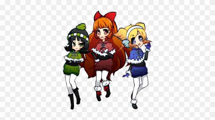 Angry, Anime, And Beautiful Image - The Powerpuff Girls #1311784