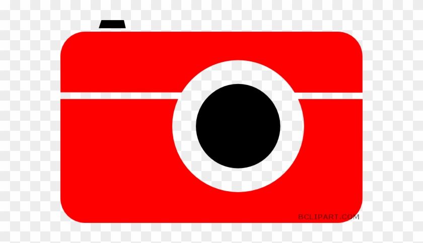 Red Camera Tools Free Clipart Images Bclipart - Camera Drawing Png Small #1311790