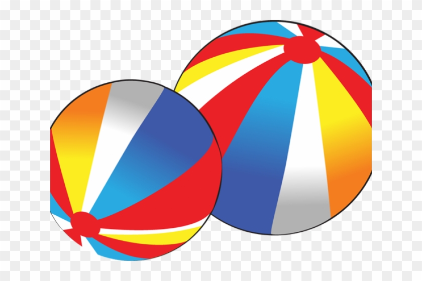 Beach Balls Clipart - Beach Balls Clip Art #1311825
