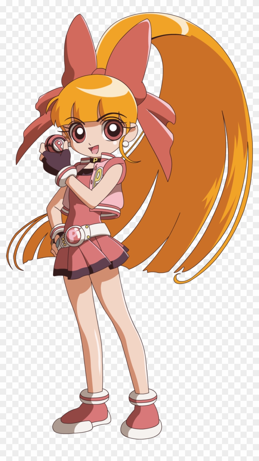 Bubbles Powerpuff Girls Z Wiki Fandom Powered By Wikia - Powerpuff Girls Z Buttercup Hammer #1311829