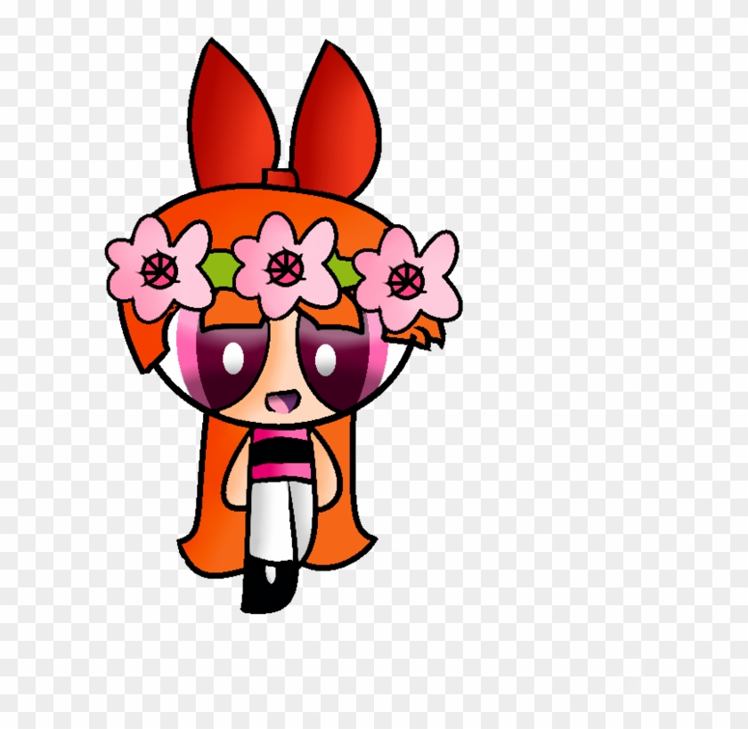 Blossom From The Powerpuff Girls By Puffed-arts - Cartoon #1311833