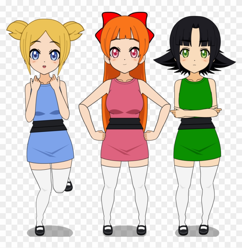 Powerpuff Girls Kisekae By G U R O Powerpuff Girls - Kisekae Powerpuff Girls #1311836