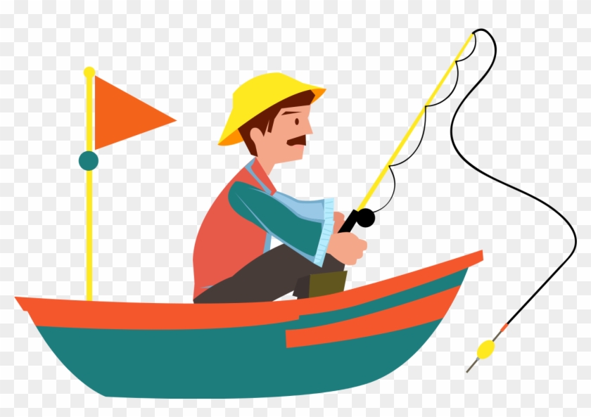 Fishing - Canoe #1311861