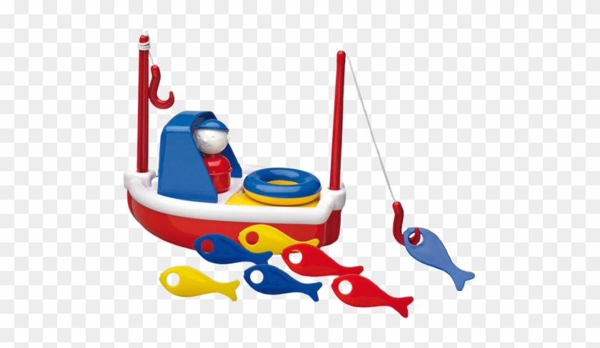 Fishing Boat - Ambi Toys Fishing Boat #1311871