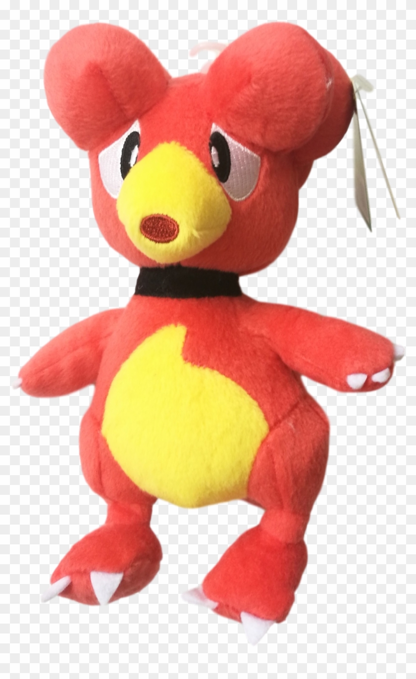 Official Pokemon 8" Magby Plush - Stuffed Toy #1311894