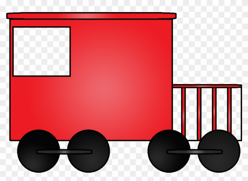 Download The Files Here - Caboose Clipart #1311898