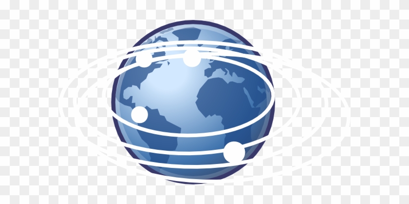Technology Clipart Globe - Internet #1311915