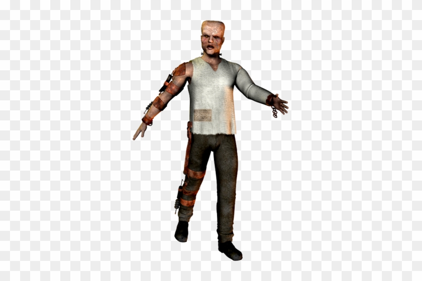 Frank-008 - Action Figure #1311916