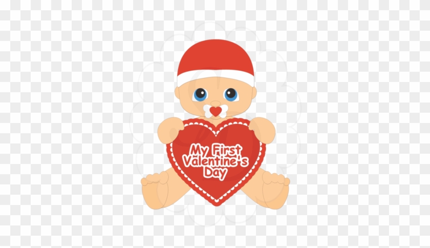 Baby Boy Or Girl Valentine - Holiday #1311936