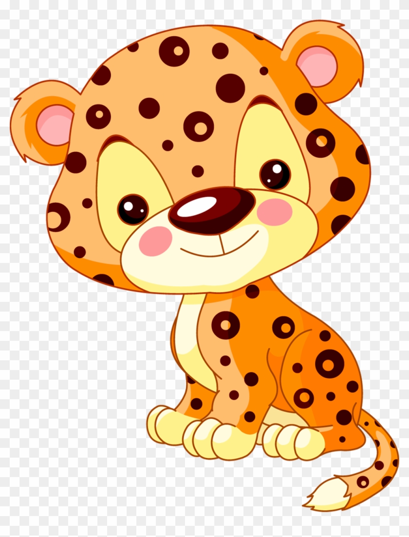 Jaguar Leopard Cheetah Cartoon Clip Art - Cartoon Jaguar #1311943