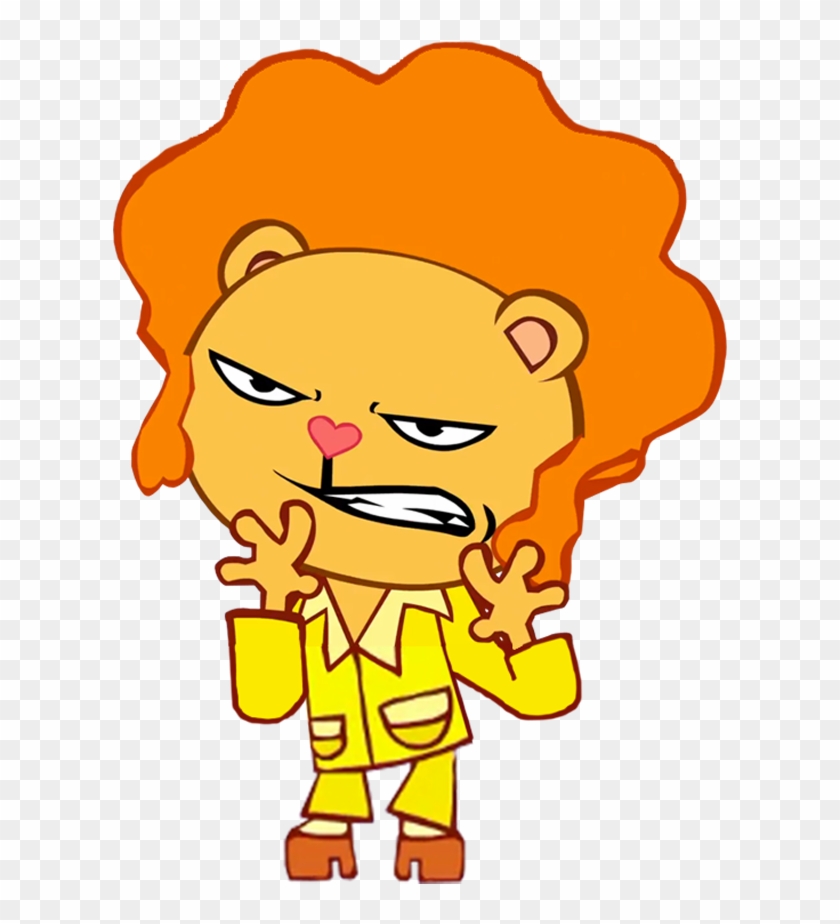 Happy Tree Friends Disco Bear Rawr By Krleboa - Happy Tree Friends Disco Bear #1311950