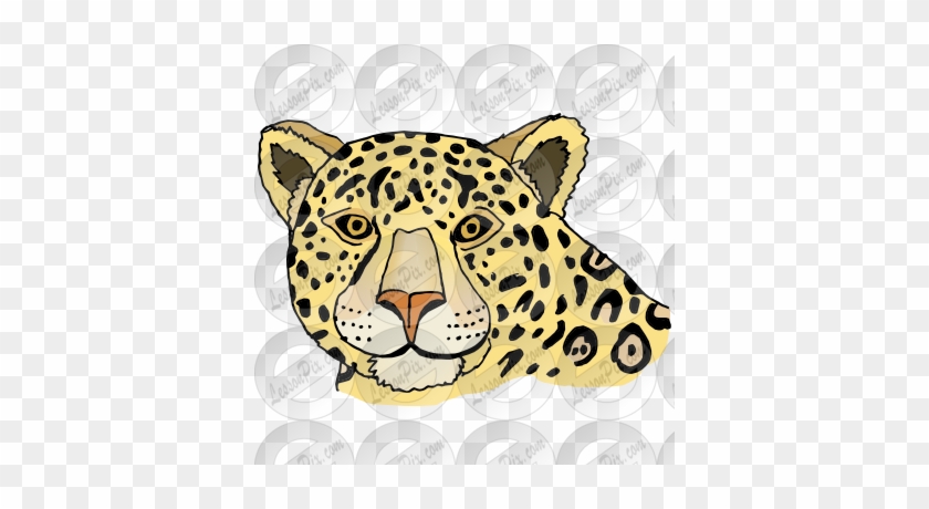 Jaguar Clipart Jaguar Head - Jaguar #1311955