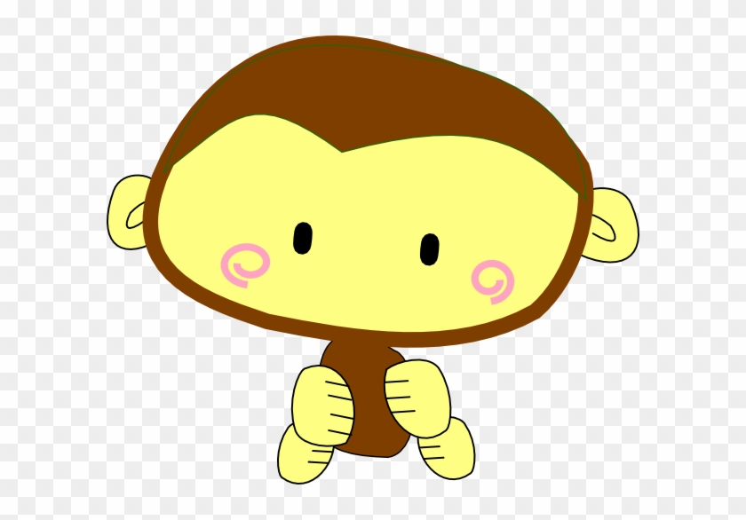 Cute Monkey #1311956